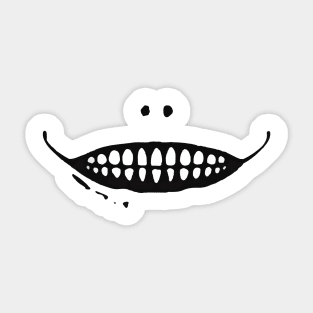 Emil - Yoko Taro Smile from NieR Light version Sticker